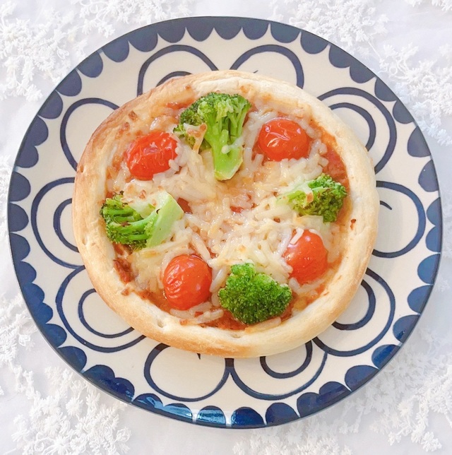 オリエンタルベジタリアンピザ