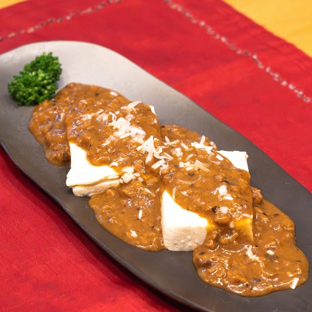 かけるだけ麻婆豆腐