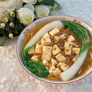 麻婆豆腐ラーメン