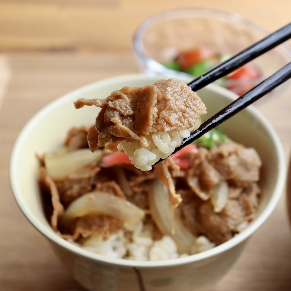 ベジ牛牛丼